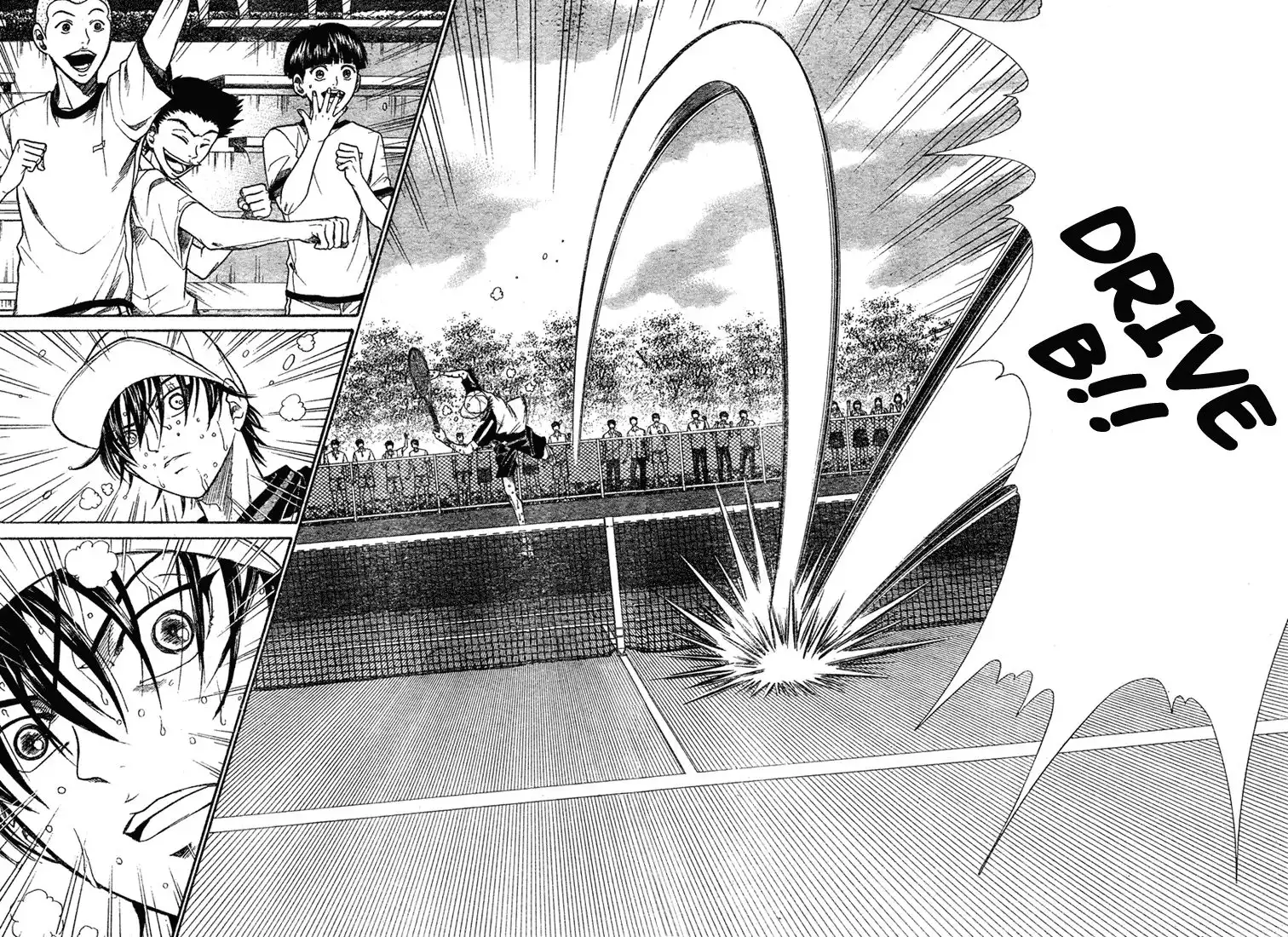 Prince of Tennis Chapter 228 11